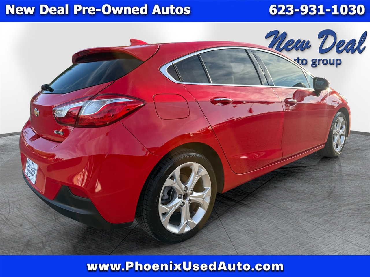 Chevrolet Cruze Premier Hatchback 2017