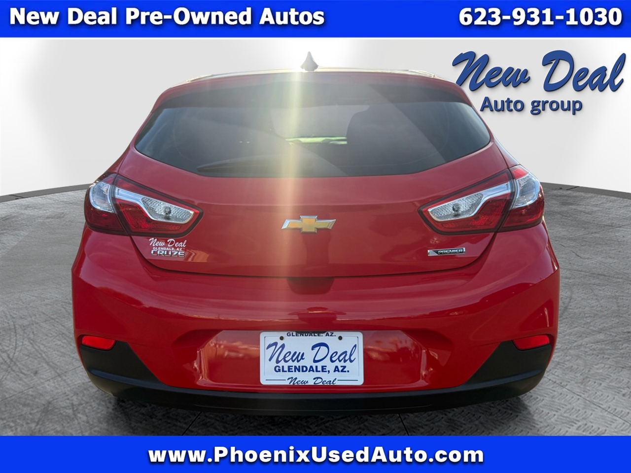 Chevrolet Cruze Premier Hatchback 2017