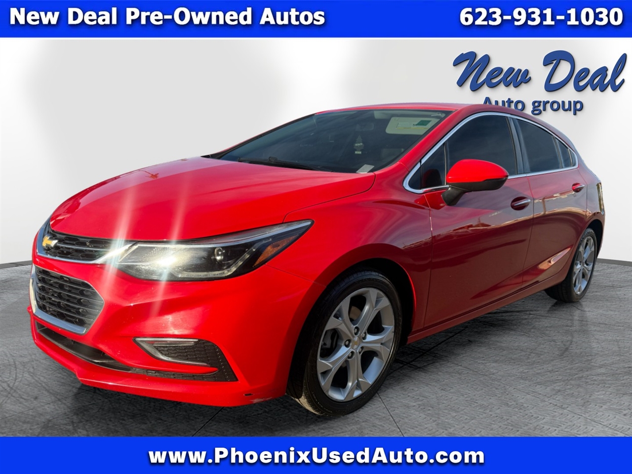 Chevrolet Cruze Premier Hatchback 2017
