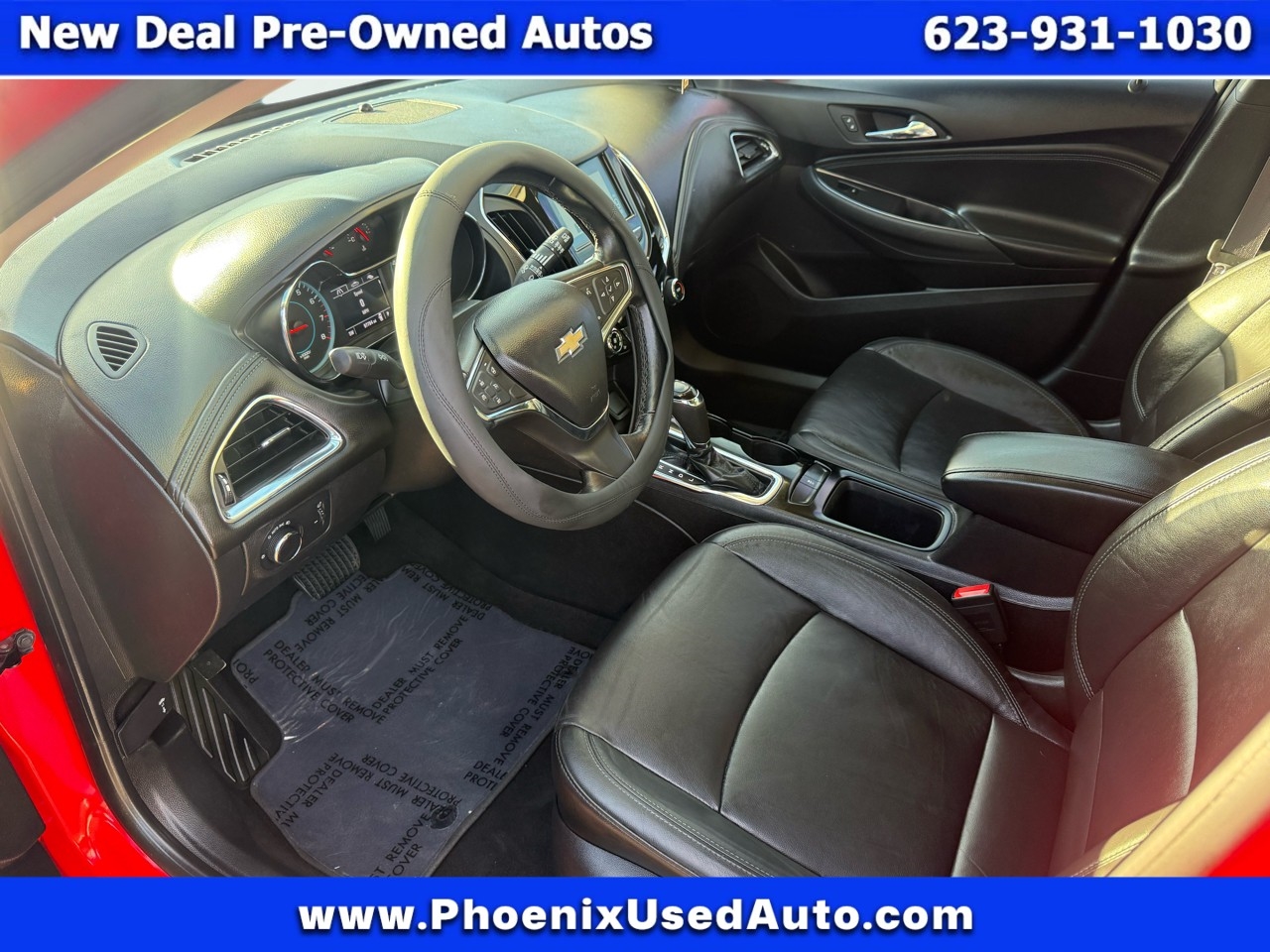 Chevrolet Cruze Premier Hatchback 2017