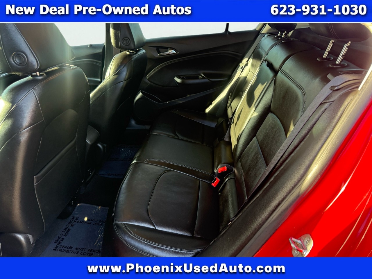 Chevrolet Cruze Premier Hatchback 2017