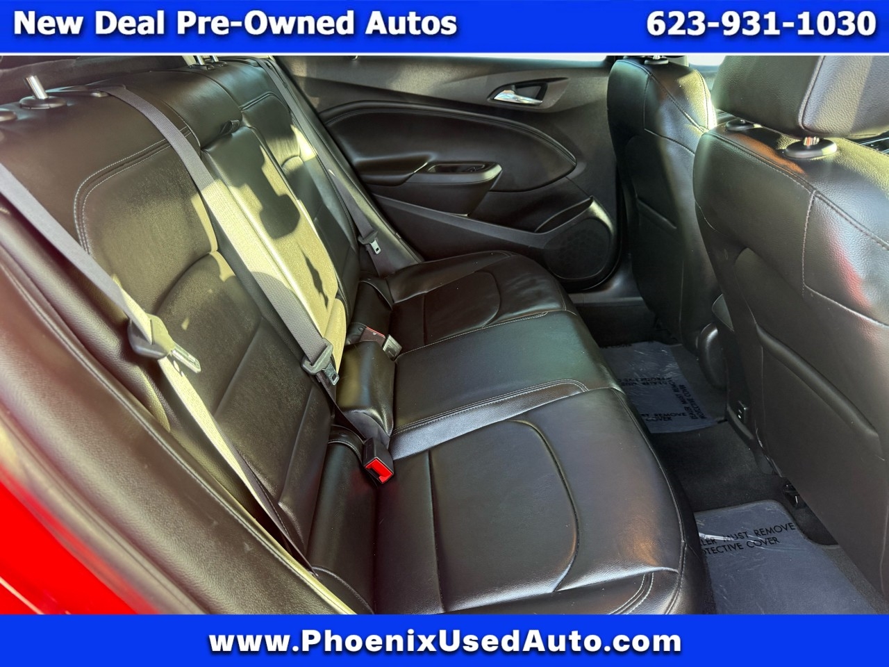 Chevrolet Cruze Premier Hatchback 2017