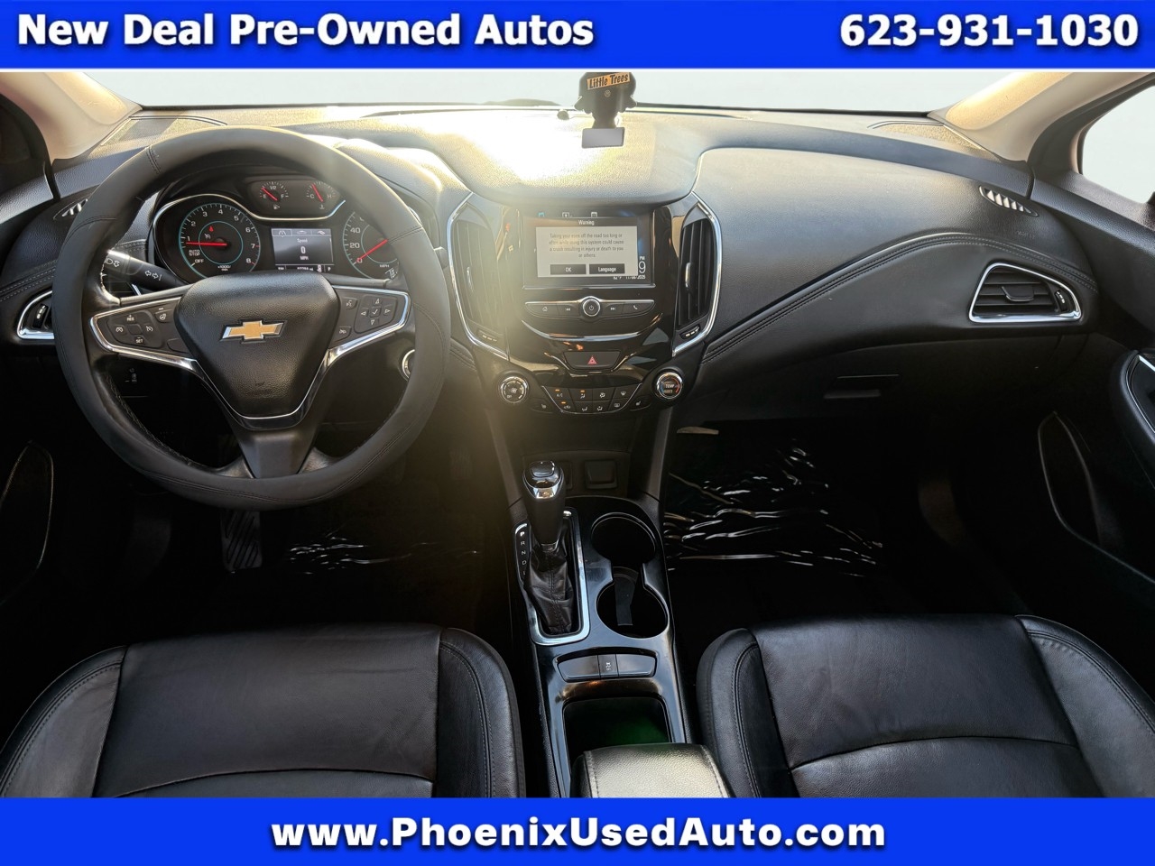 Chevrolet Cruze Premier Hatchback 2017