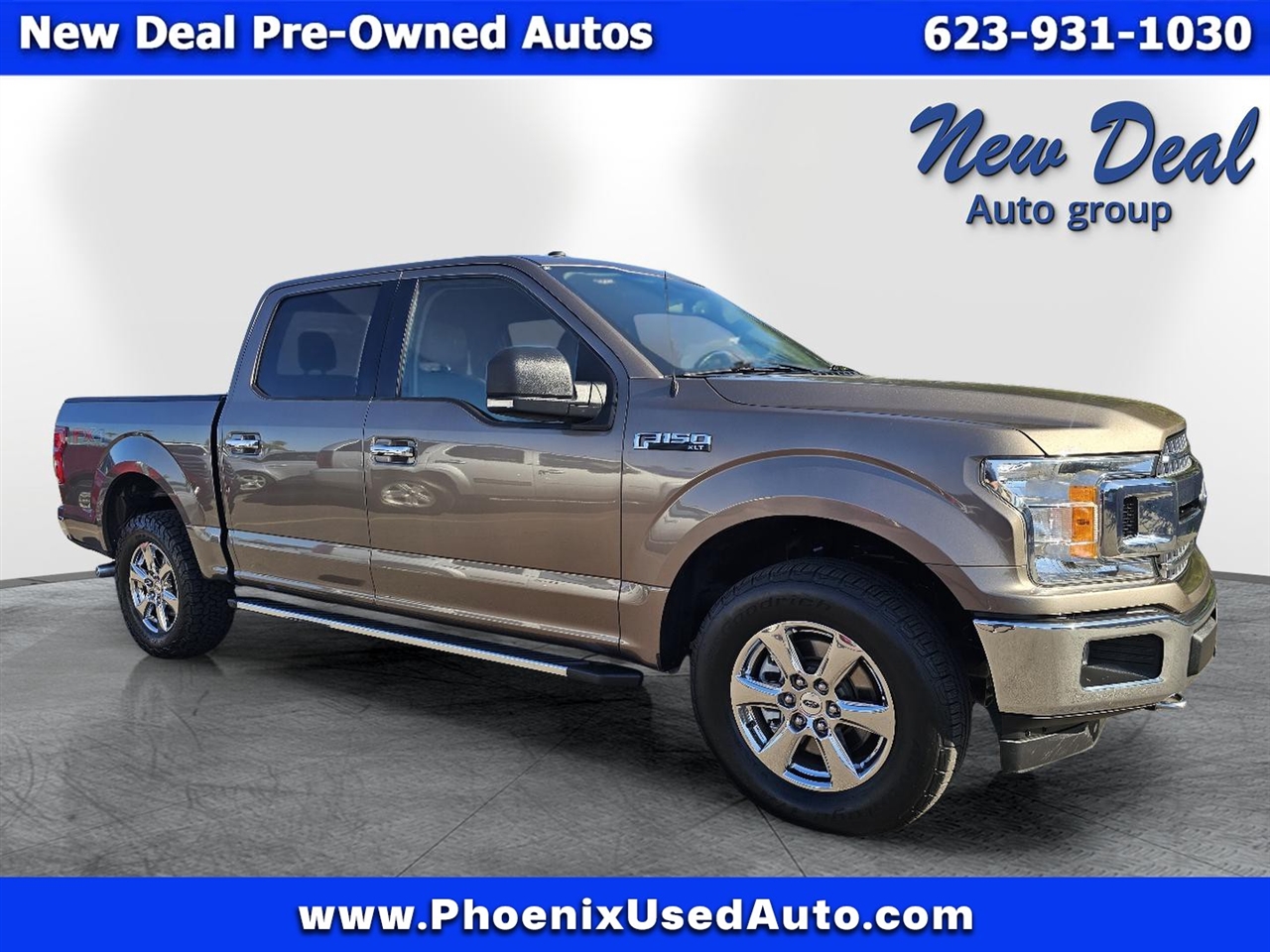 2018 Ford F-150 FX4 4WD