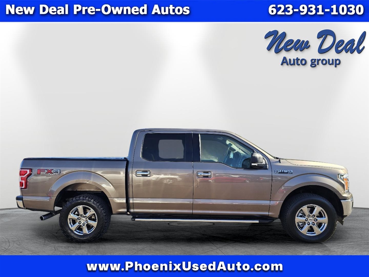Ford F-150 FX4 4WD 2018