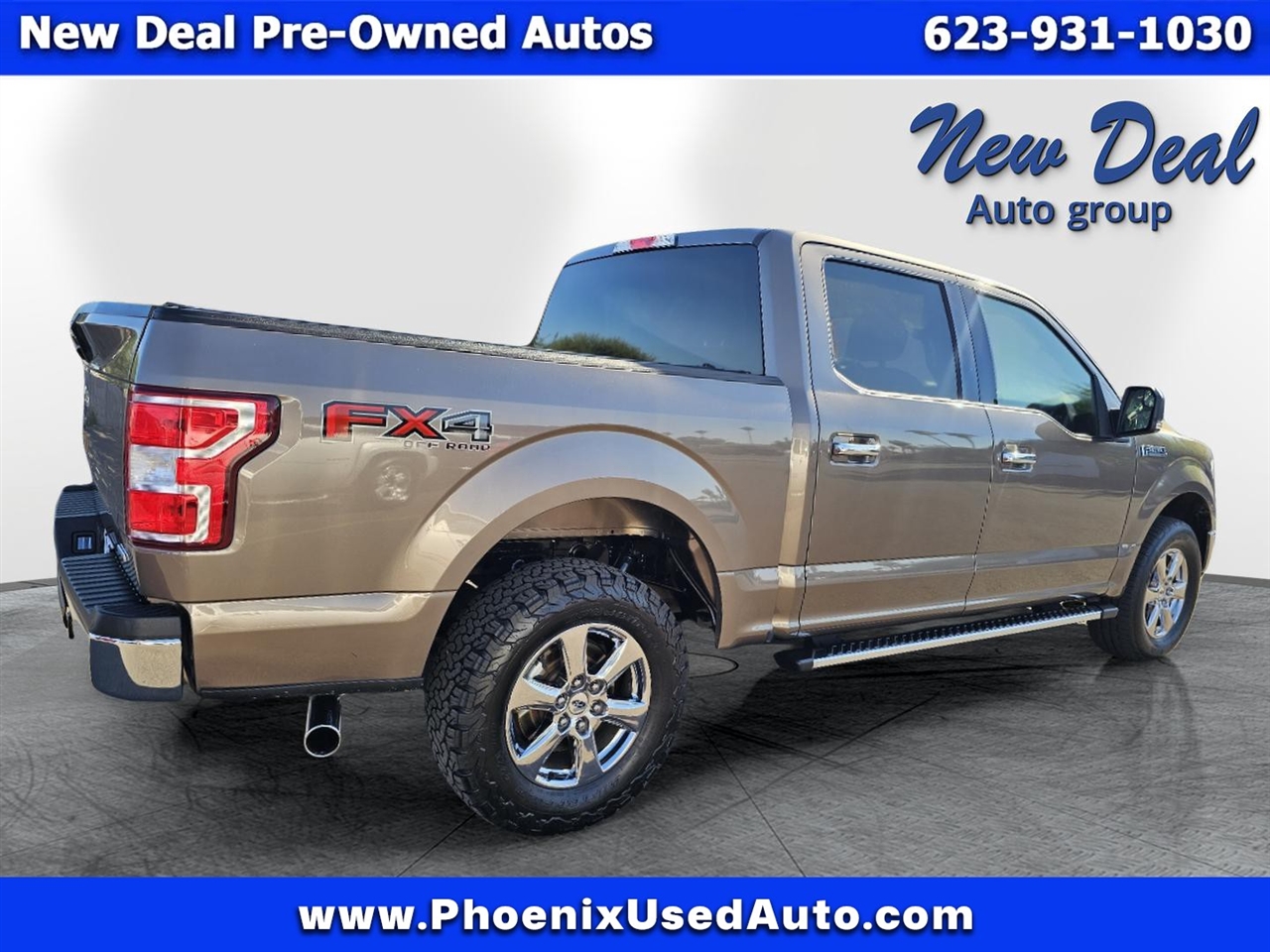 Ford F-150 FX4 4WD 2018