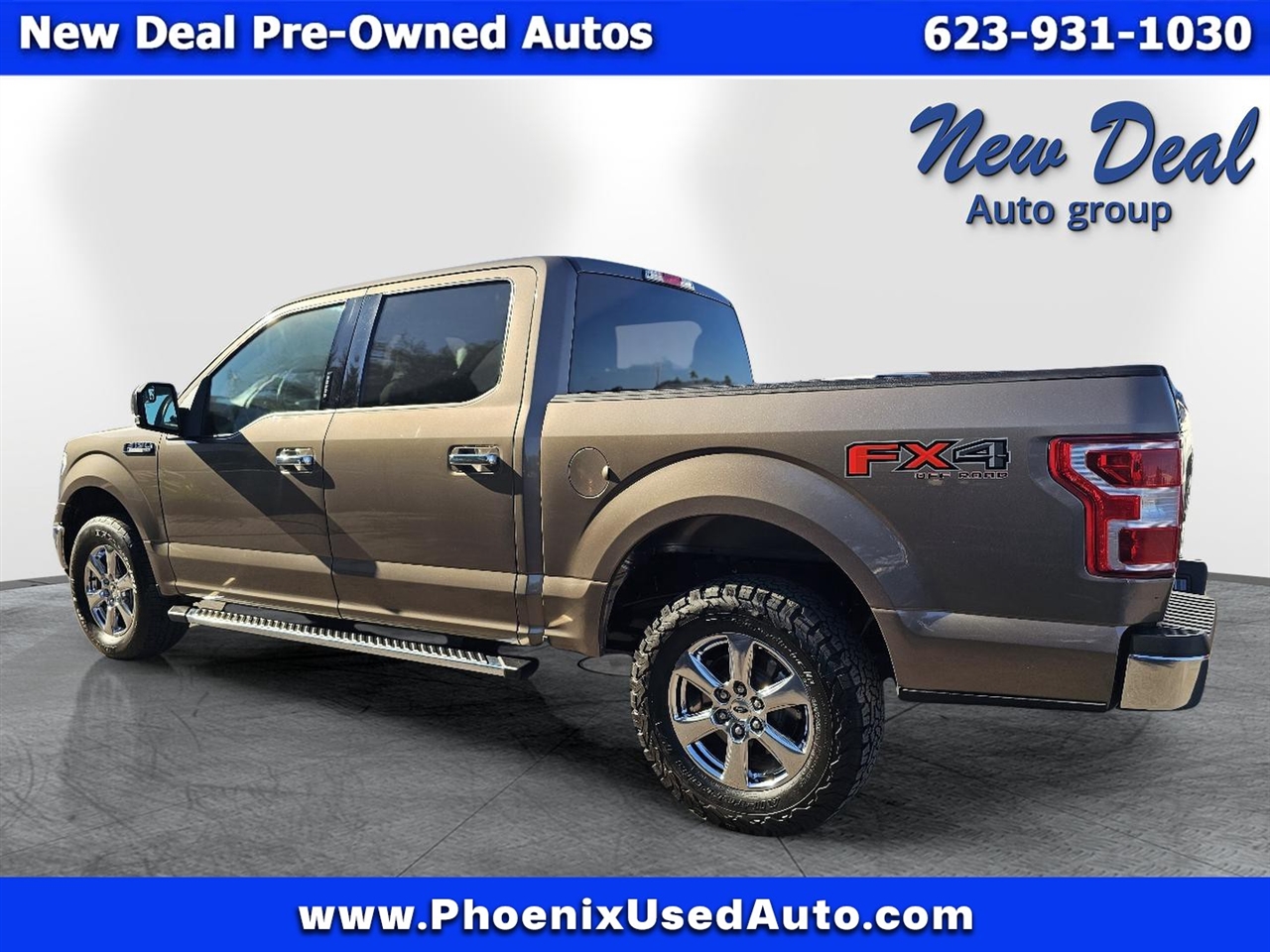 Ford F-150 FX4 4WD 2018
