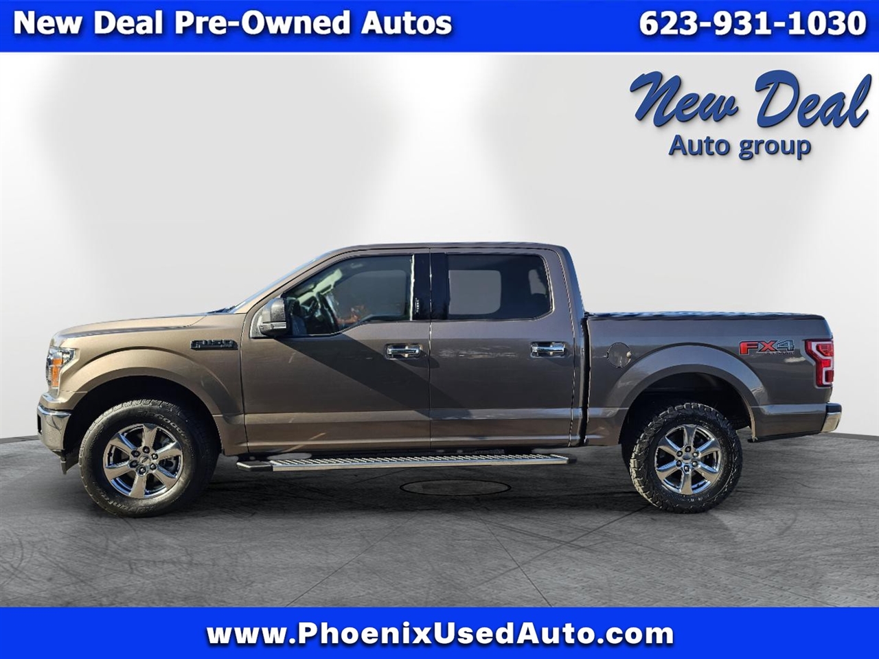 Ford F-150 FX4 4WD 2018