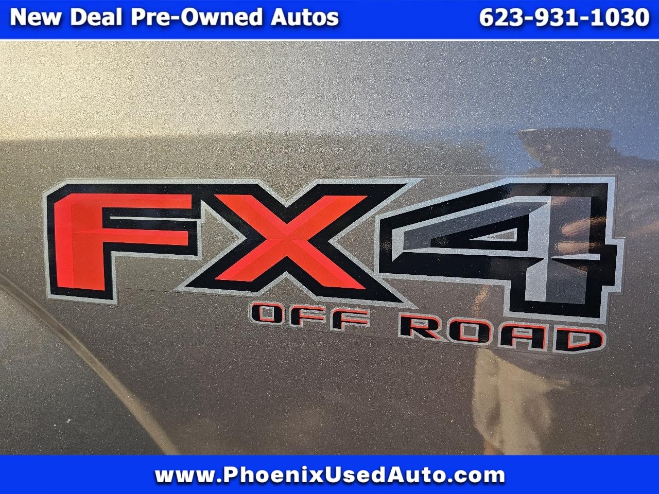 Ford F-150 FX4 4WD 2018