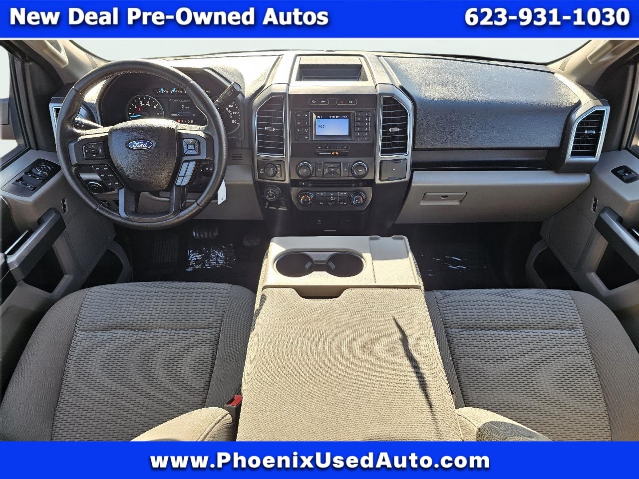 Ford F-150 FX4 4WD 2018