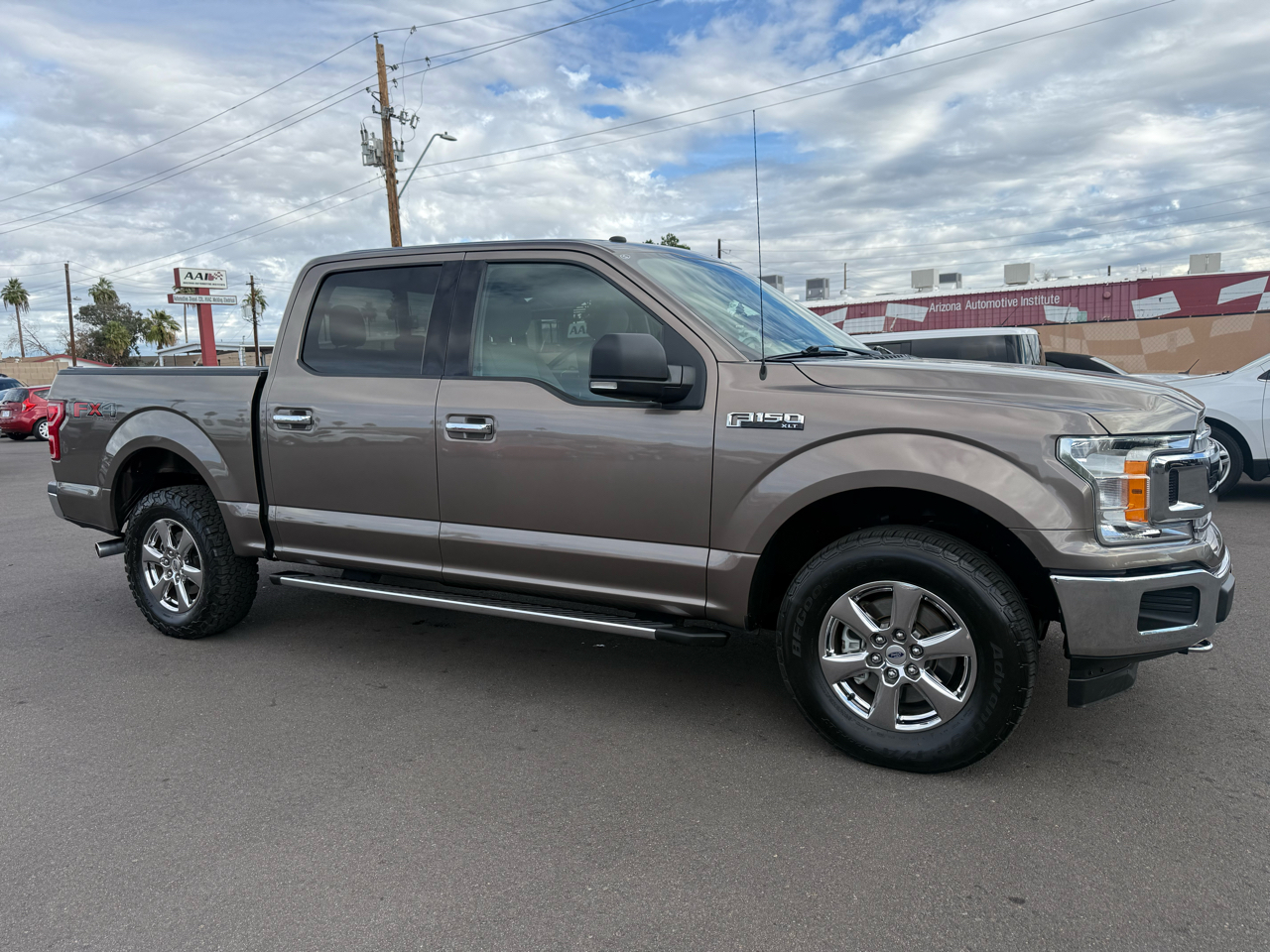 Ford F-150 FX4 4WD 2018
