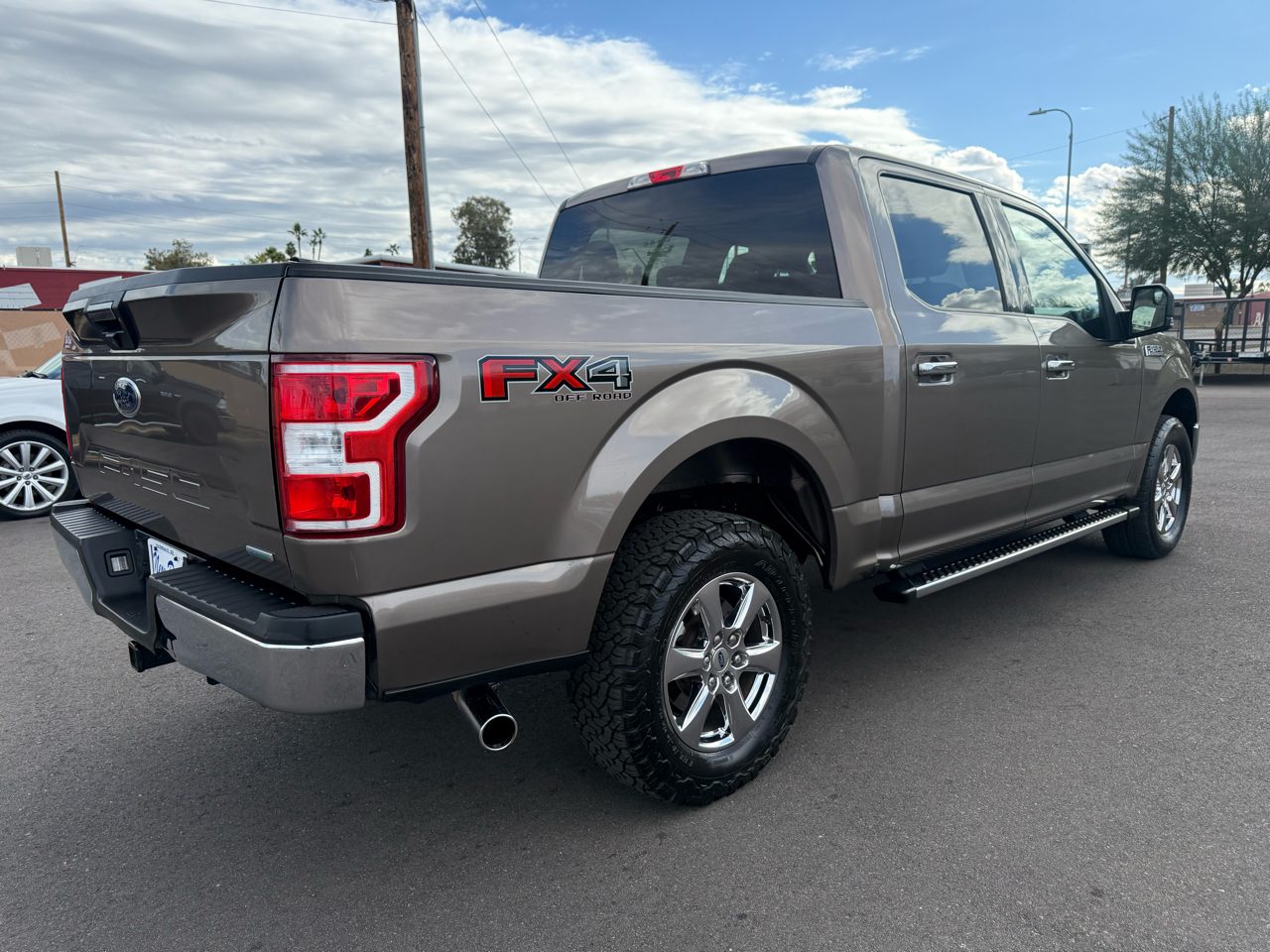 Ford F-150 FX4 4WD 2018