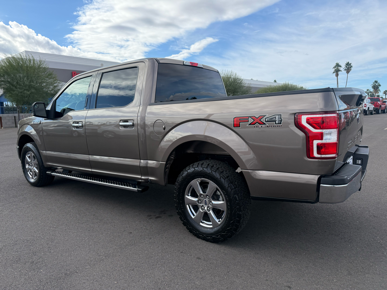 Ford F-150 FX4 4WD 2018