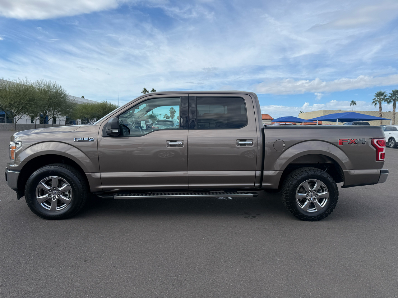 Ford F-150 FX4 4WD 2018