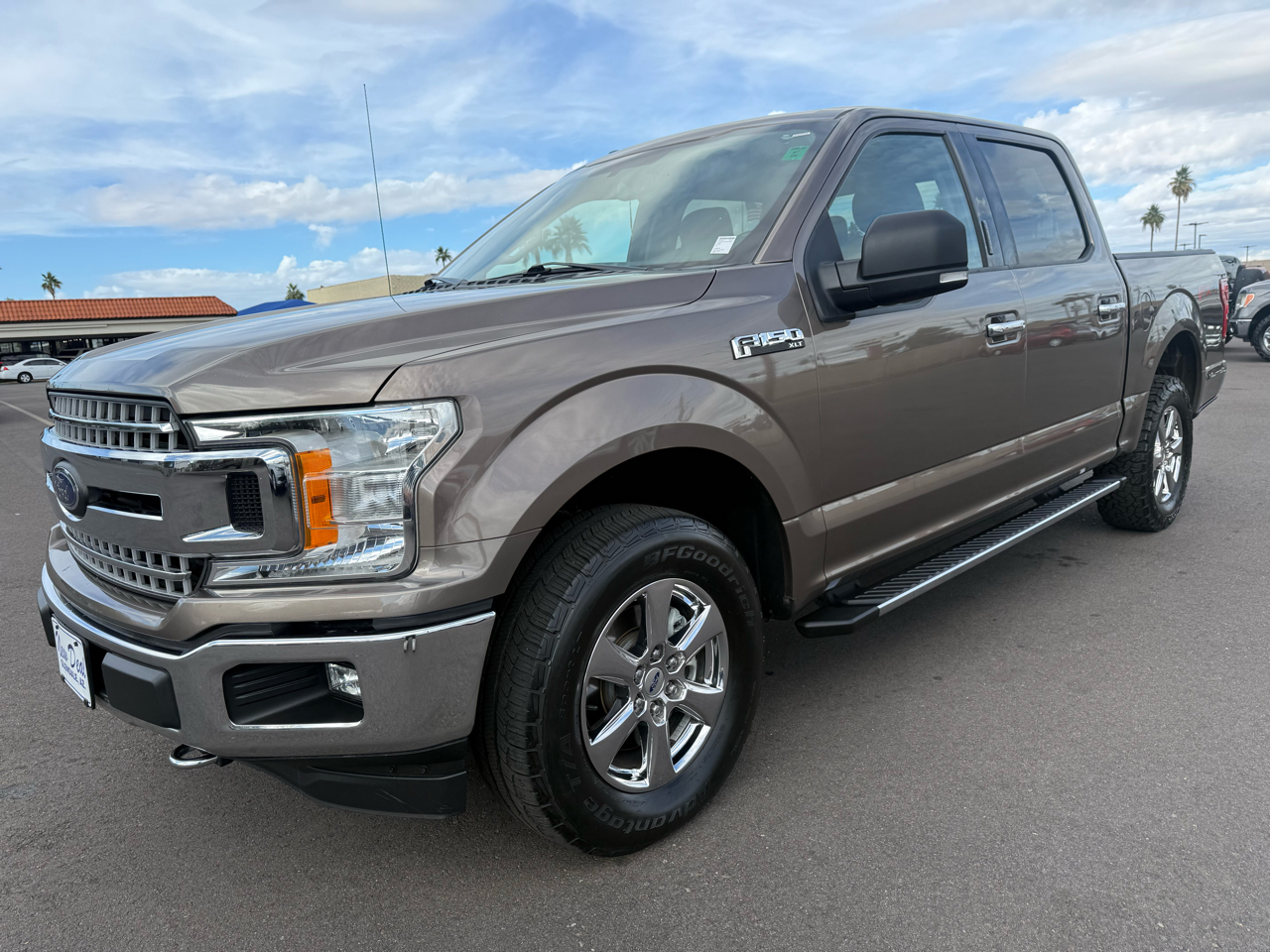 Ford F-150 FX4 4WD 2018