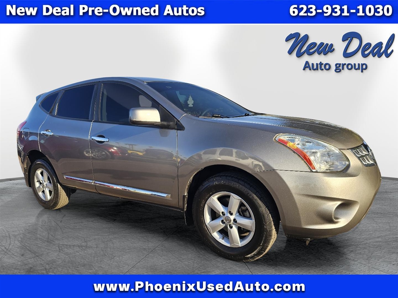 2013 Nissan Rogue S