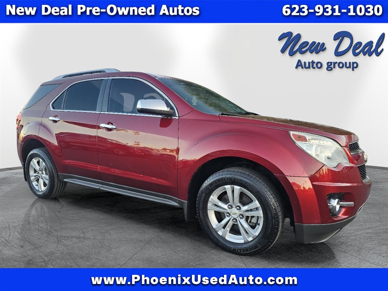 2012 Chevrolet Equinox LTZ