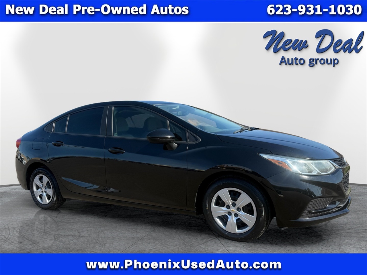 2017 Chevrolet Cruze LS Auto