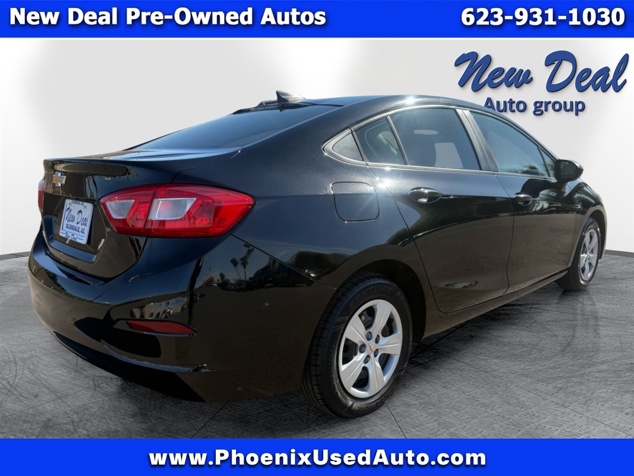 Chevrolet Cruze LS Auto 2017