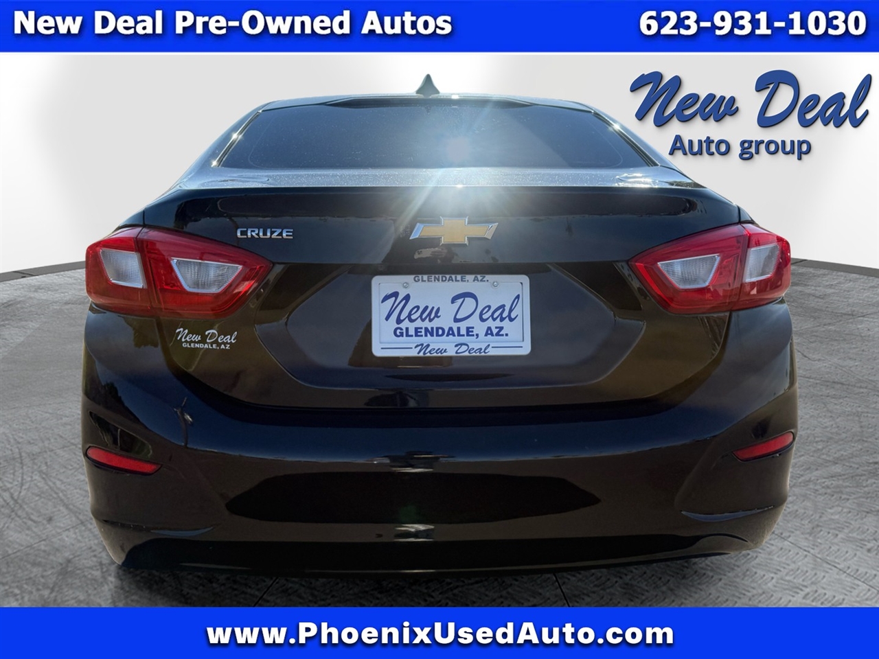 Chevrolet Cruze LS Auto 2017