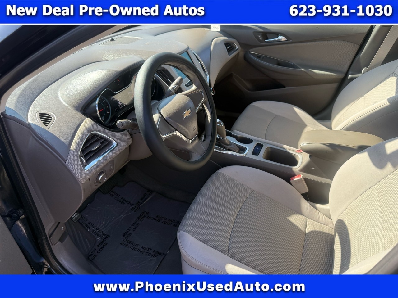 Chevrolet Cruze LS Auto 2017