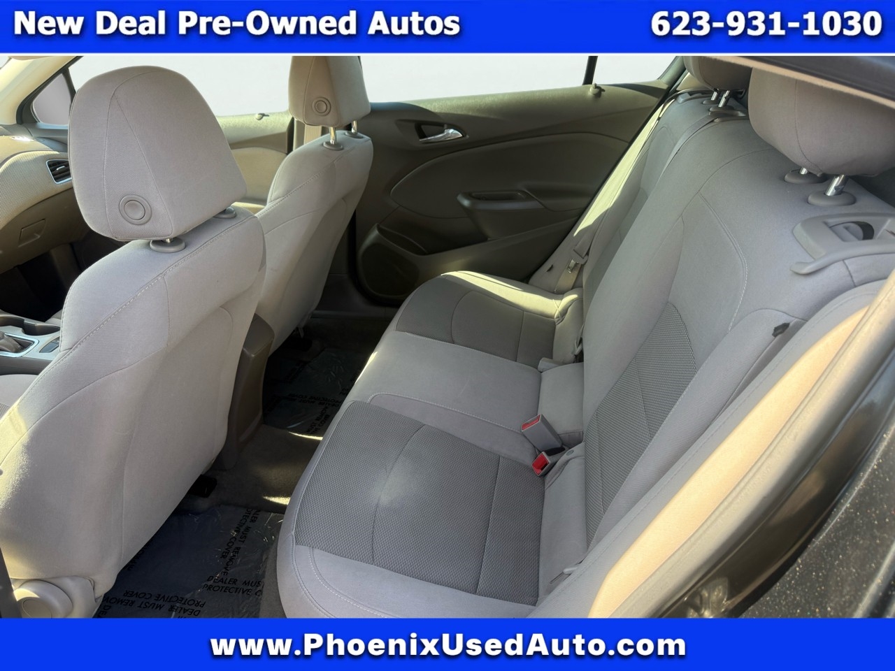 Chevrolet Cruze LS Auto 2017