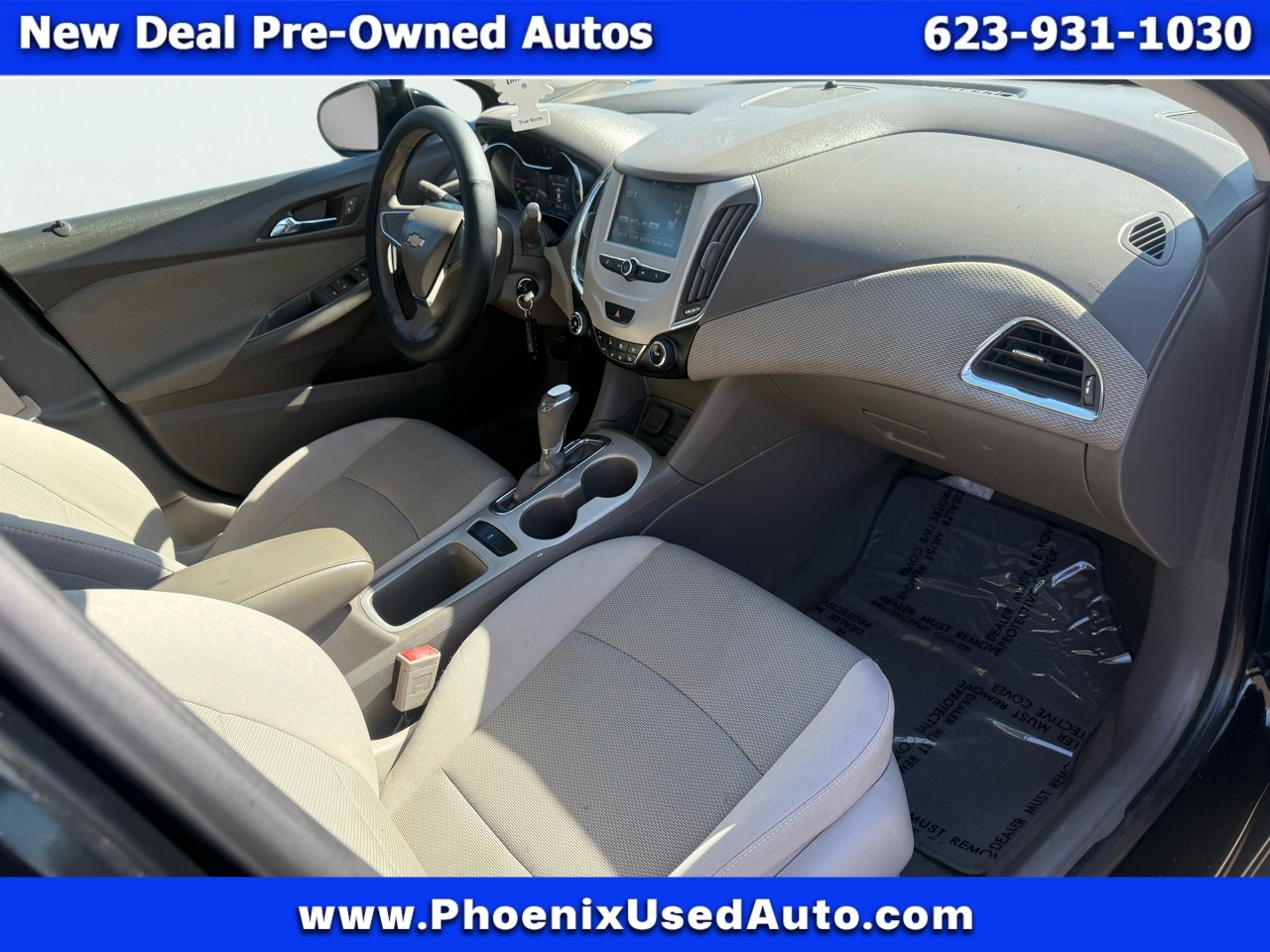 Chevrolet Cruze LS Auto 2017