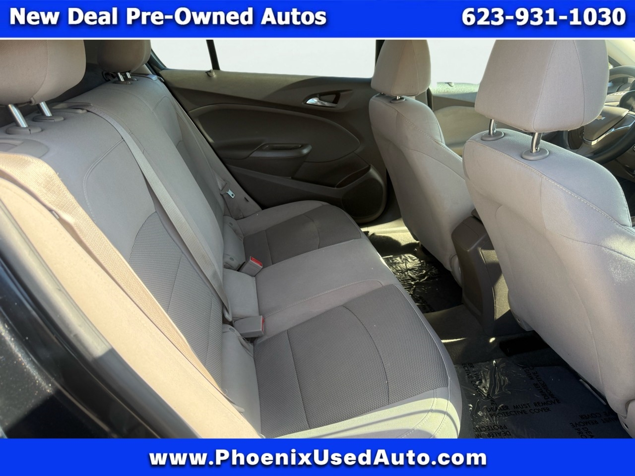 Chevrolet Cruze LS Auto 2017