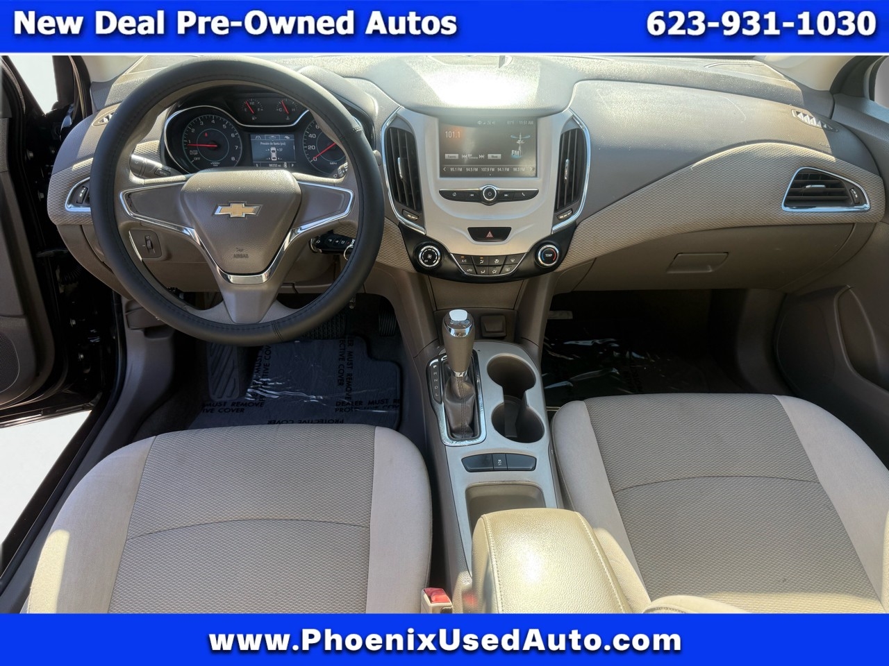 Chevrolet Cruze LS Auto 2017