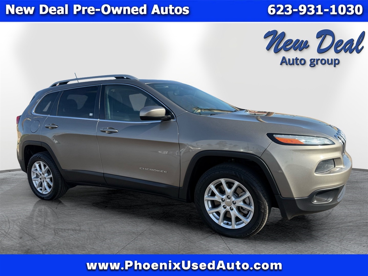 2018 Jeep Cherokee Latitude Plus FWD
