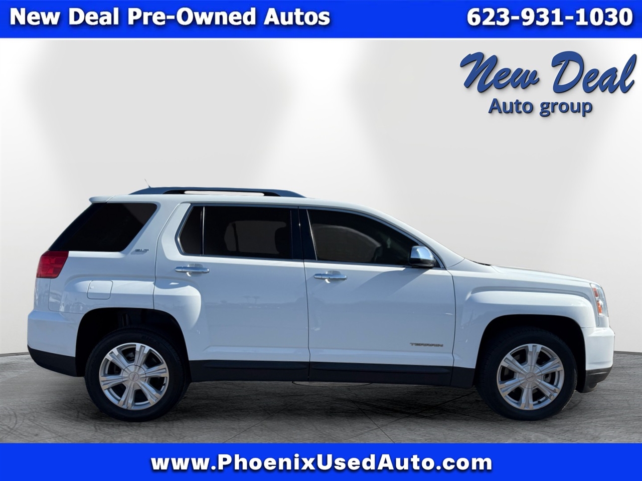 2016 Gmc Terrain SLT photo 2