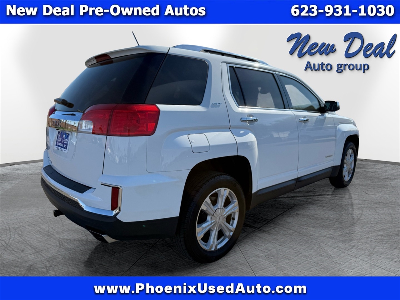 2016 Gmc Terrain SLT photo 3
