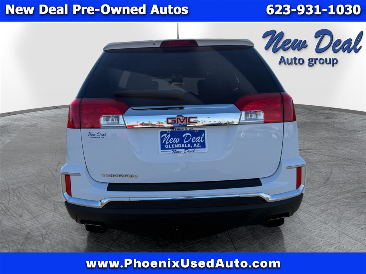 2016 Gmc Terrain SLT photo 4