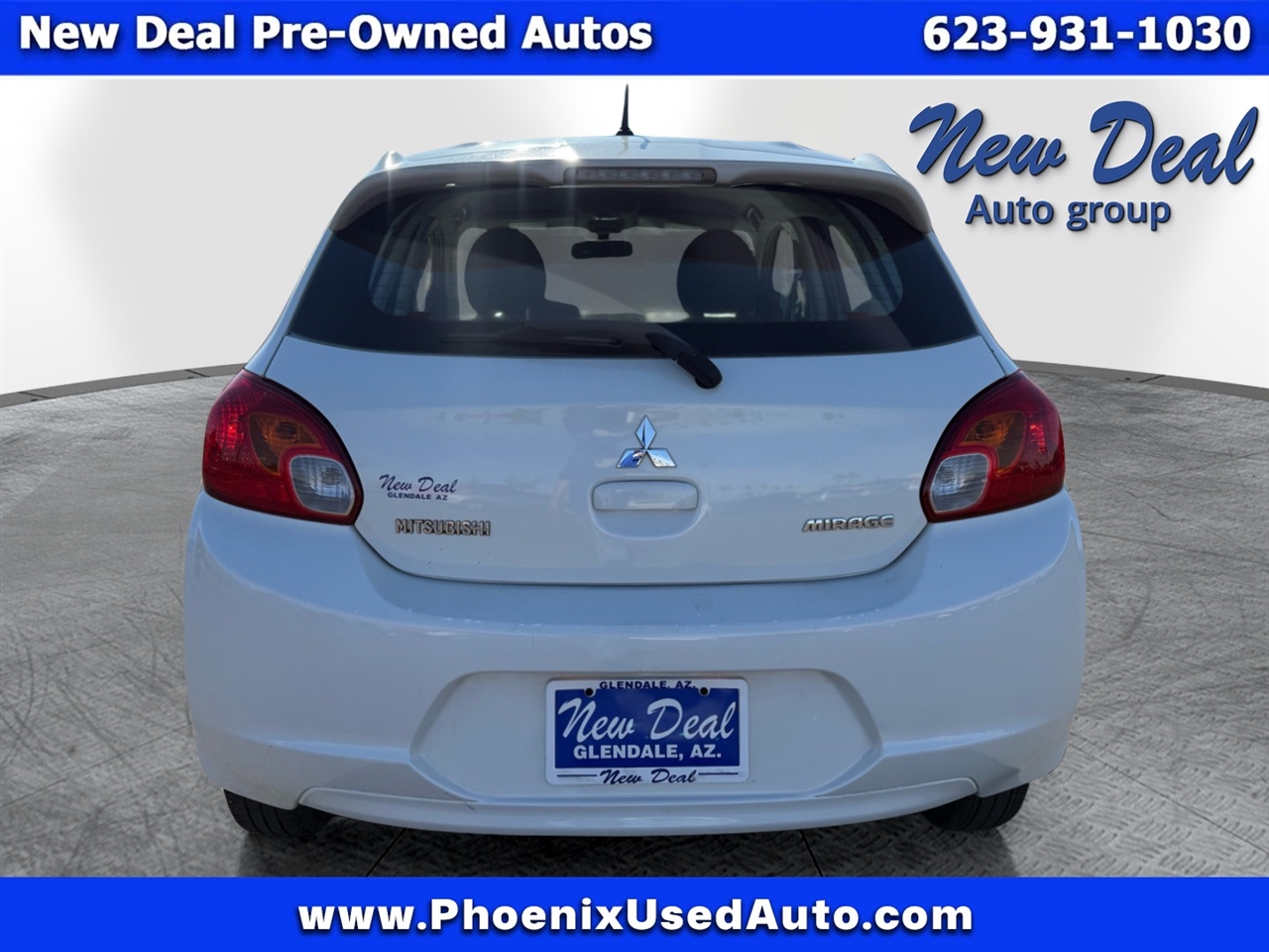 2015 Mitsubishi Mirage ES photo 4