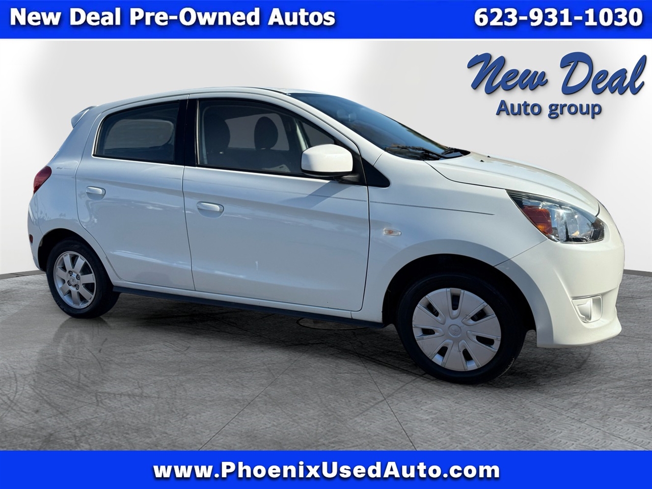 2015 Mitsubishi Mirage DE's photo