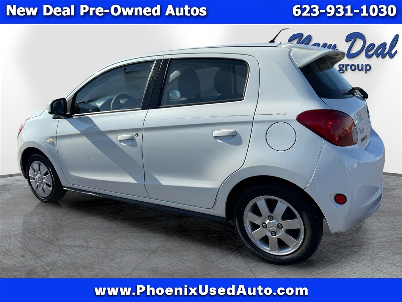 Mitsubishi Mirage ES 2015