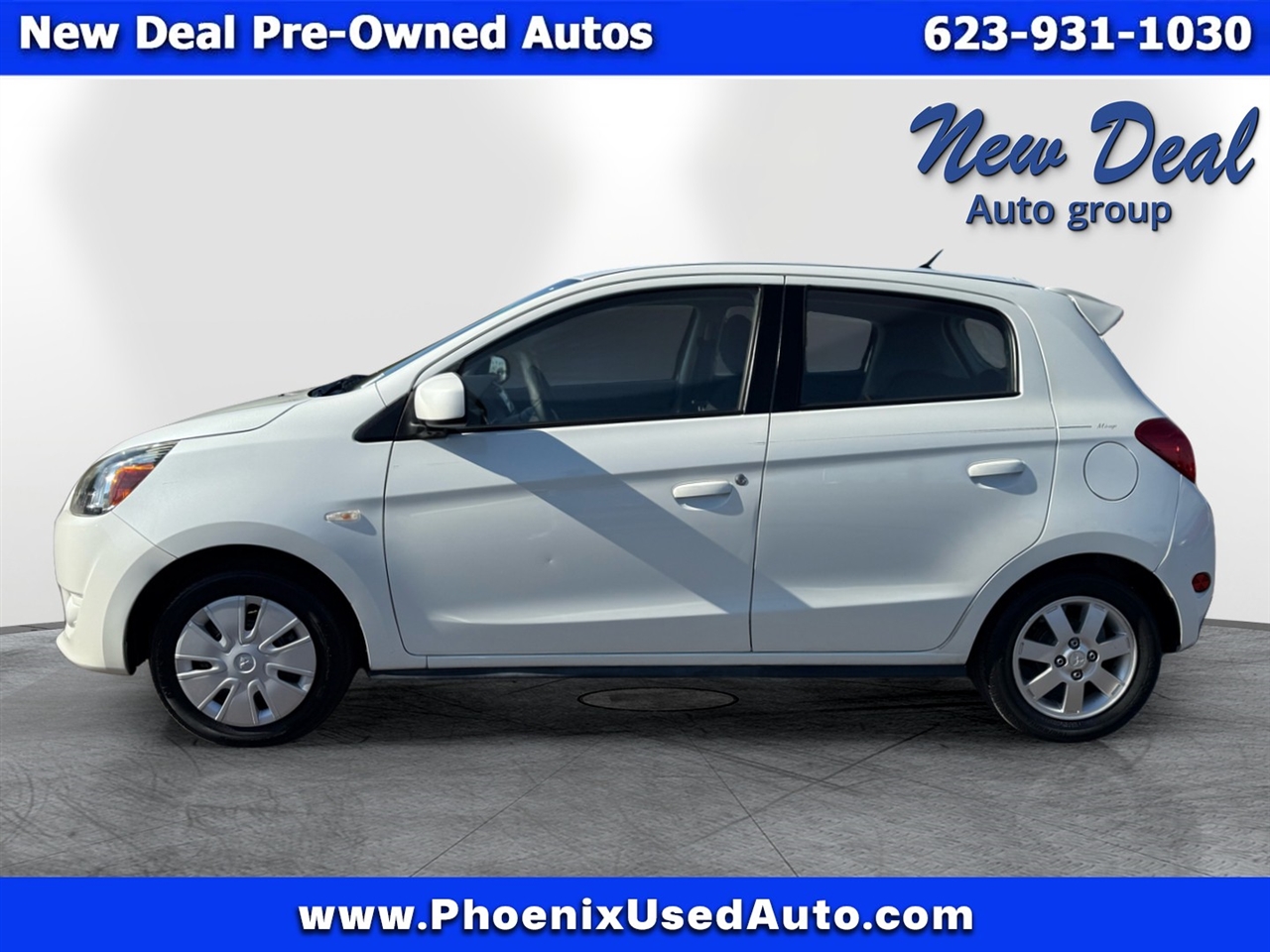 Mitsubishi Mirage ES 2015