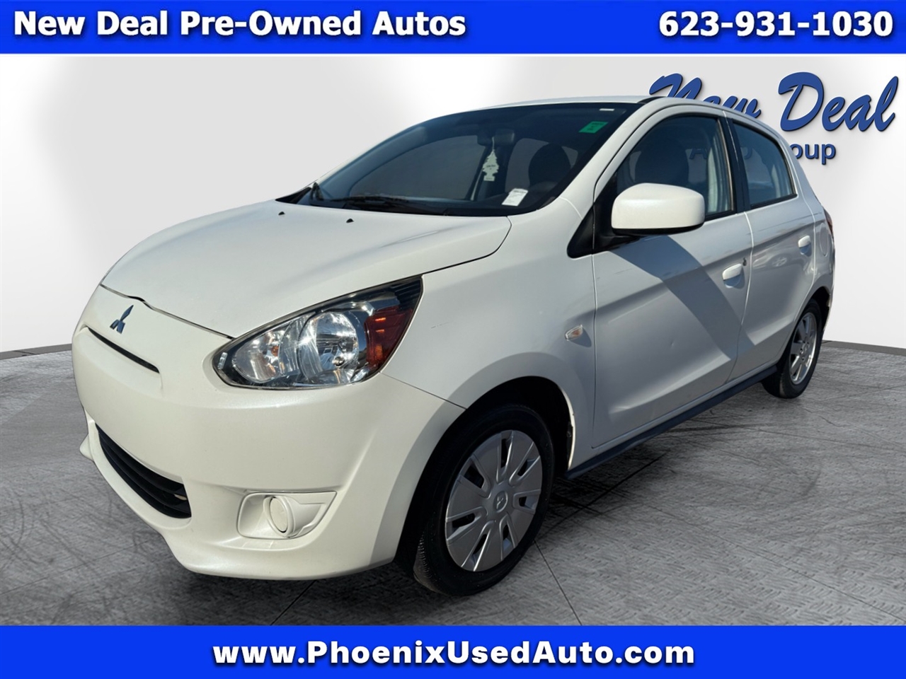 Mitsubishi Mirage ES 2015