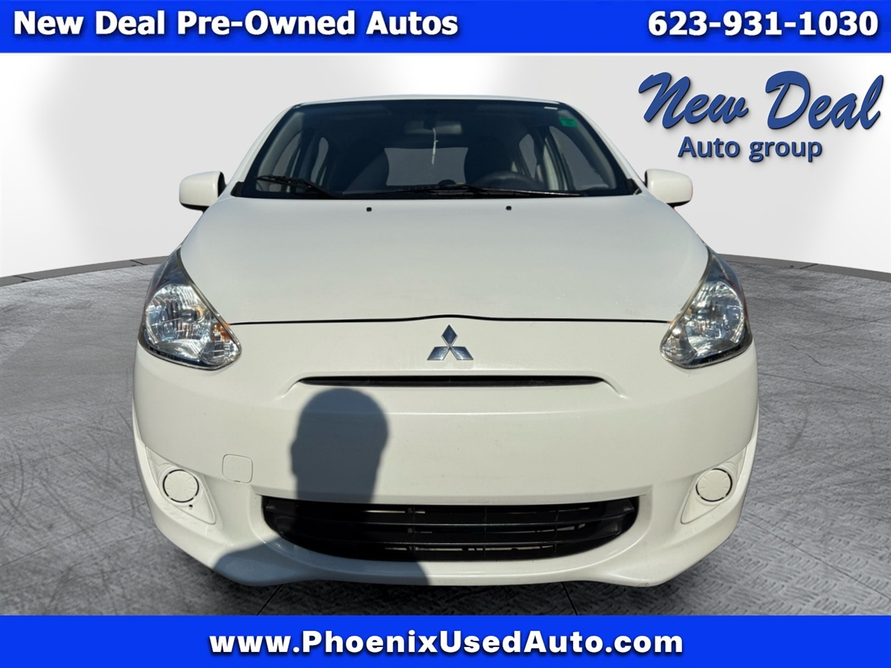 Mitsubishi Mirage ES 2015