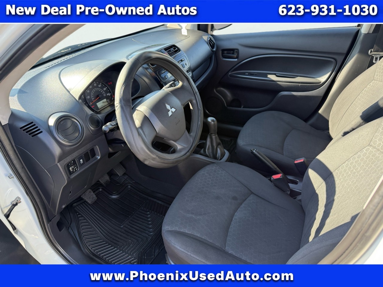 Mitsubishi Mirage ES 2015