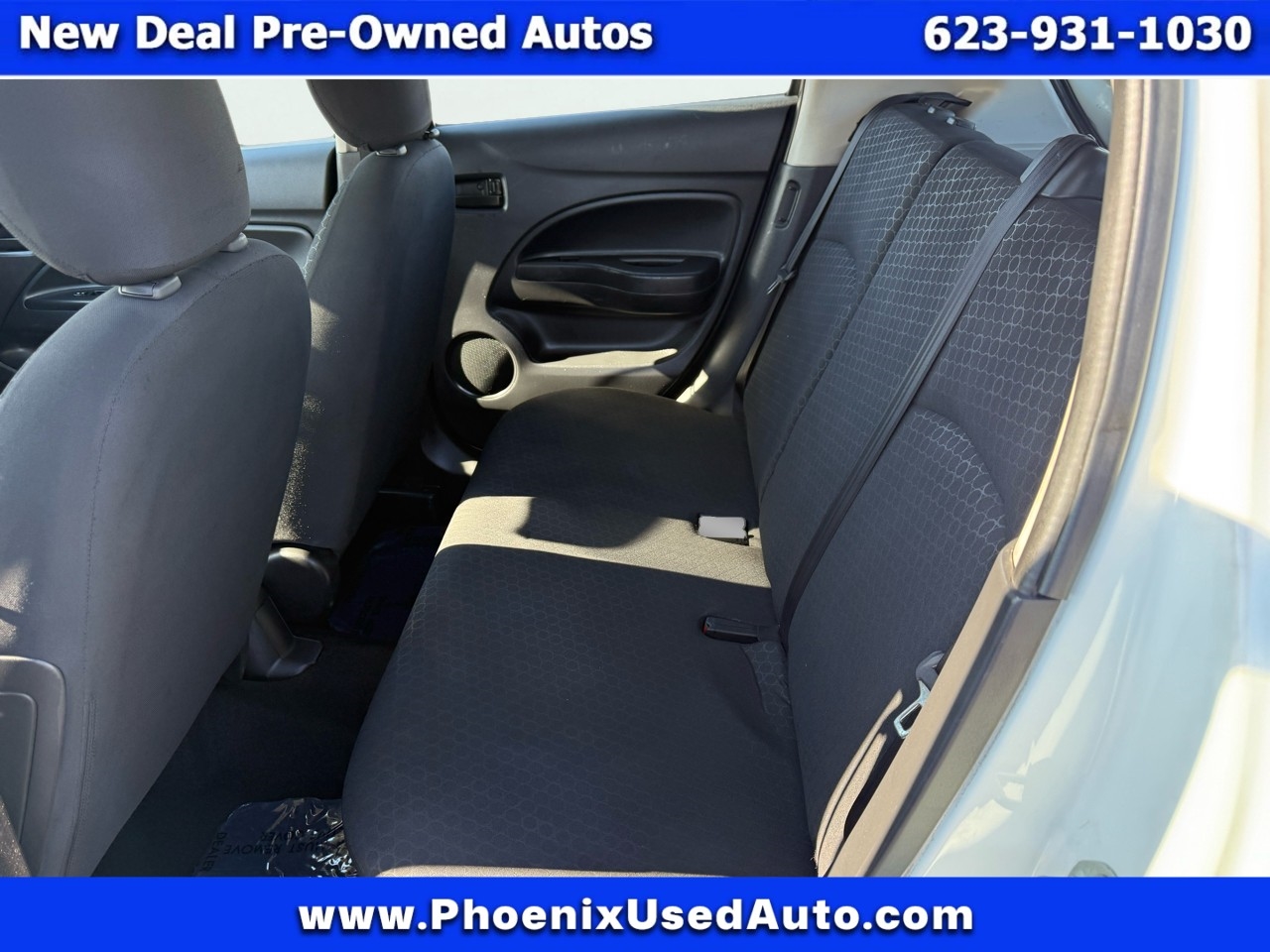 Mitsubishi Mirage ES 2015