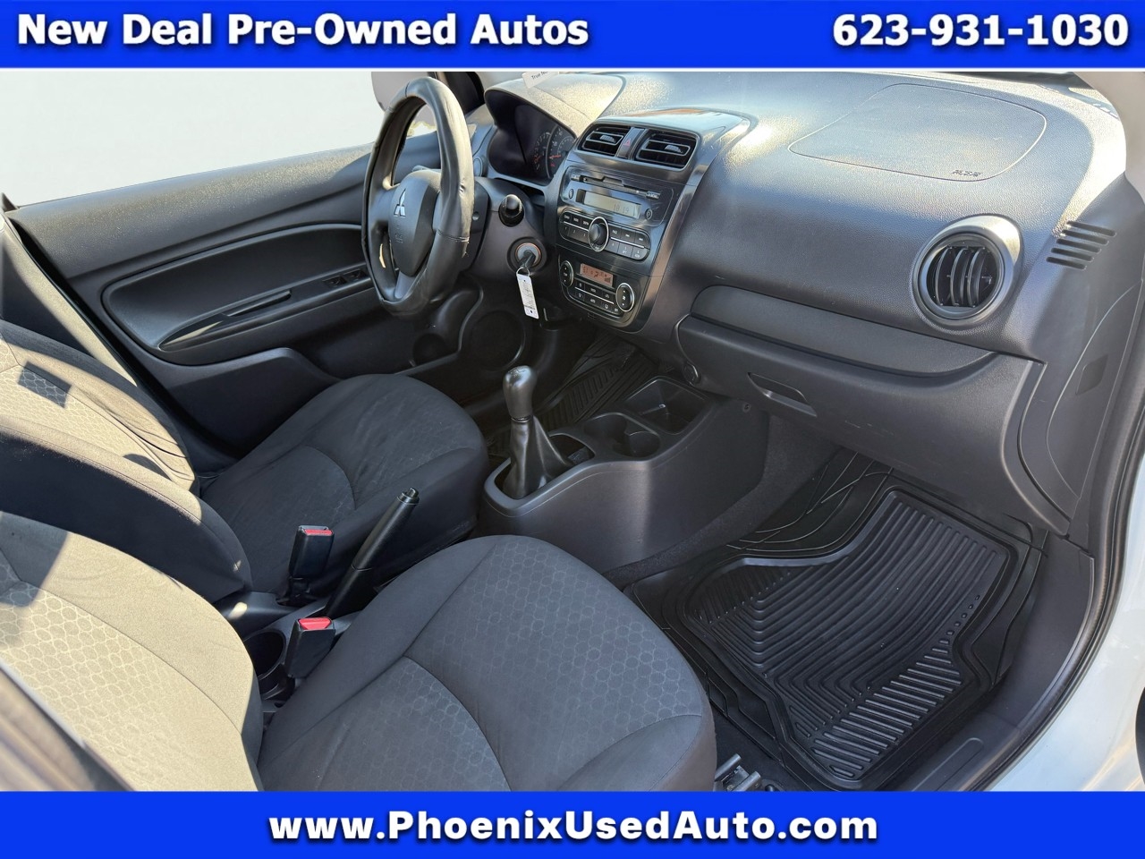 Mitsubishi Mirage ES 2015