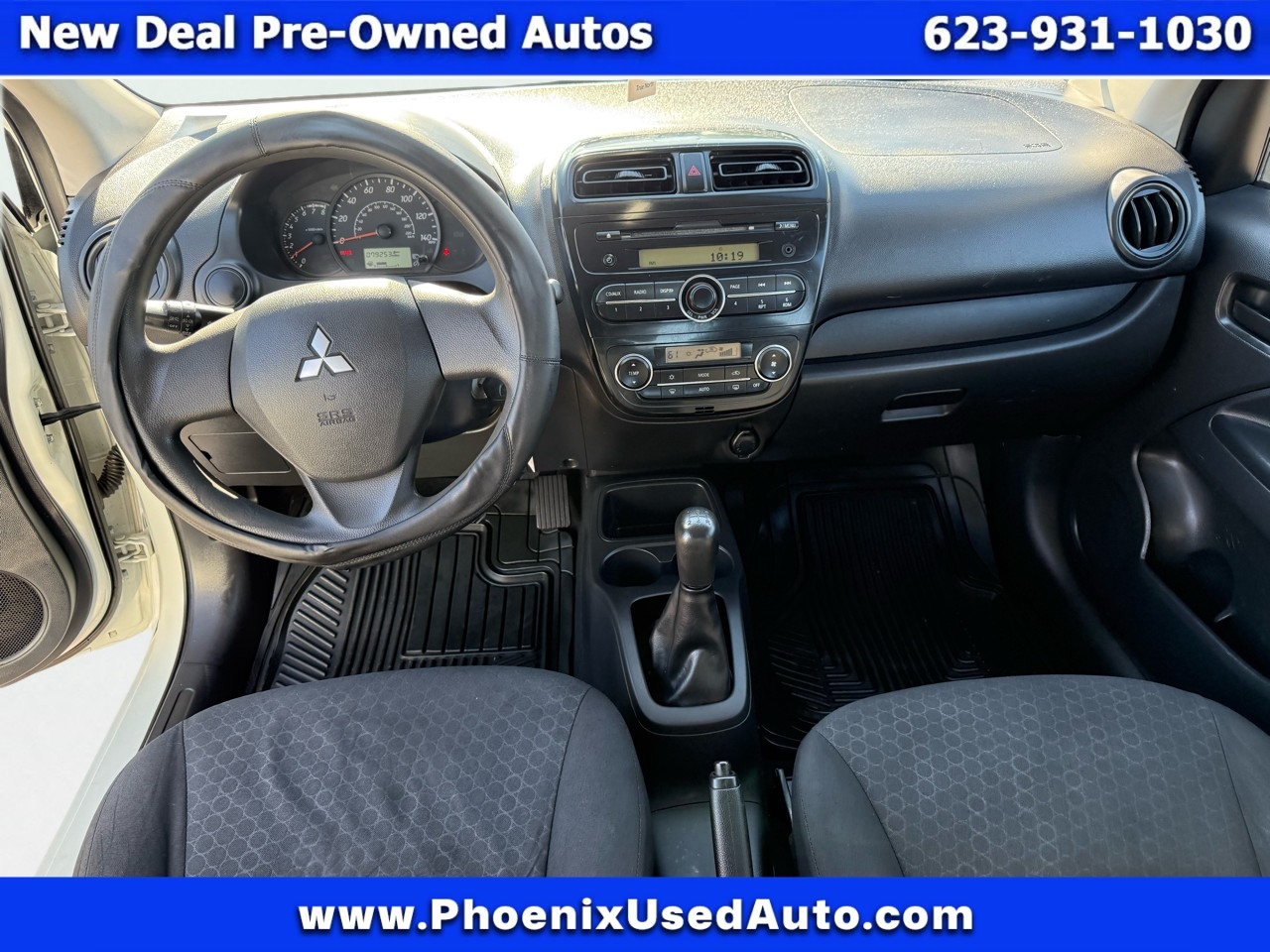 Mitsubishi Mirage ES 2015