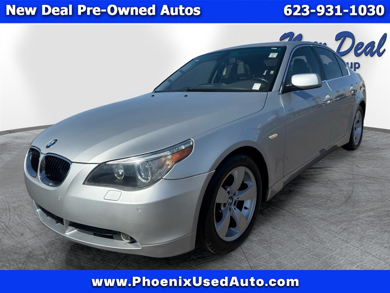BMW 5-Series 530i 2006