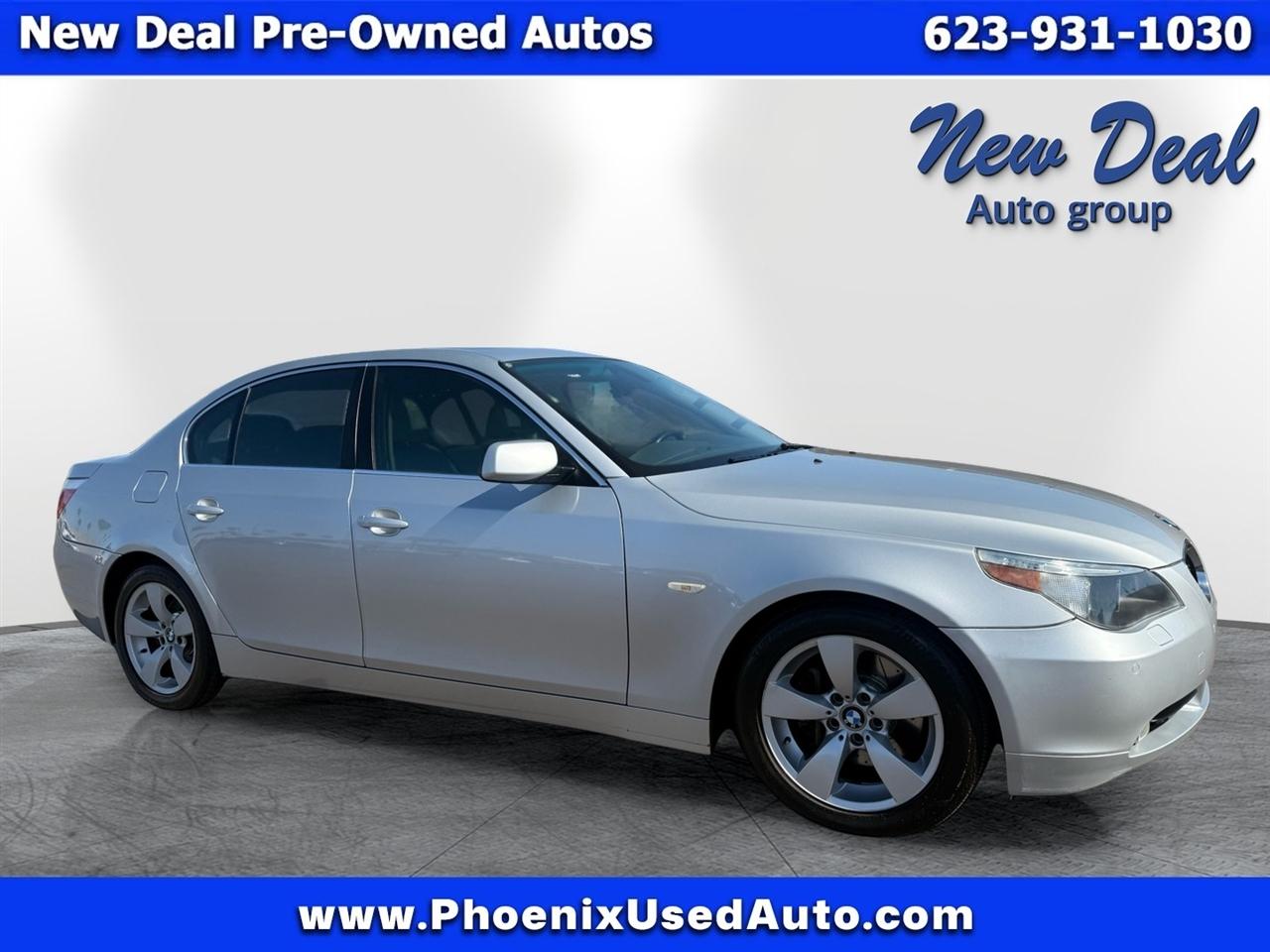 2006 BMW 5 Series 530i