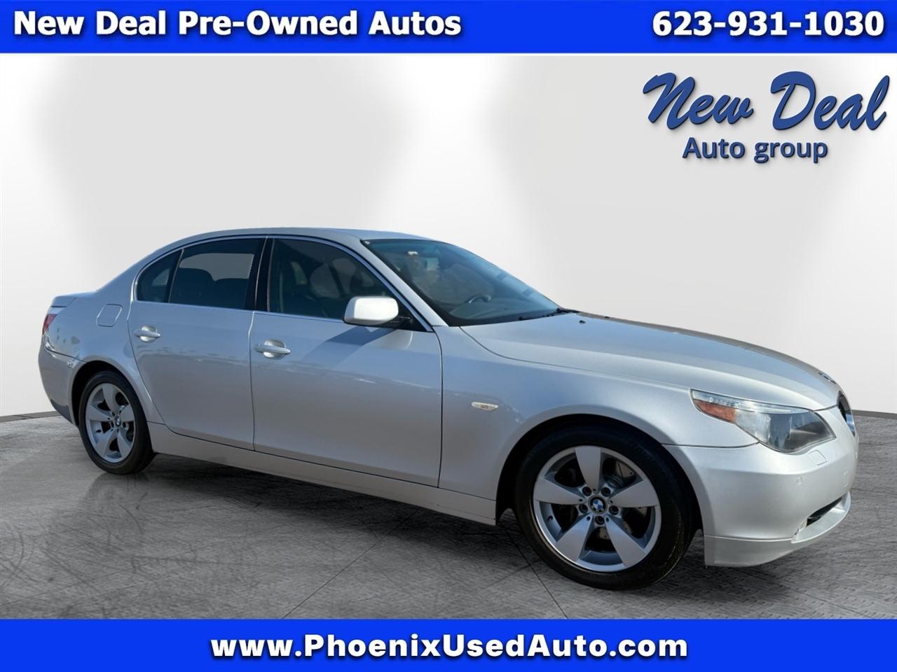 2006 BMW 5-Series 530i