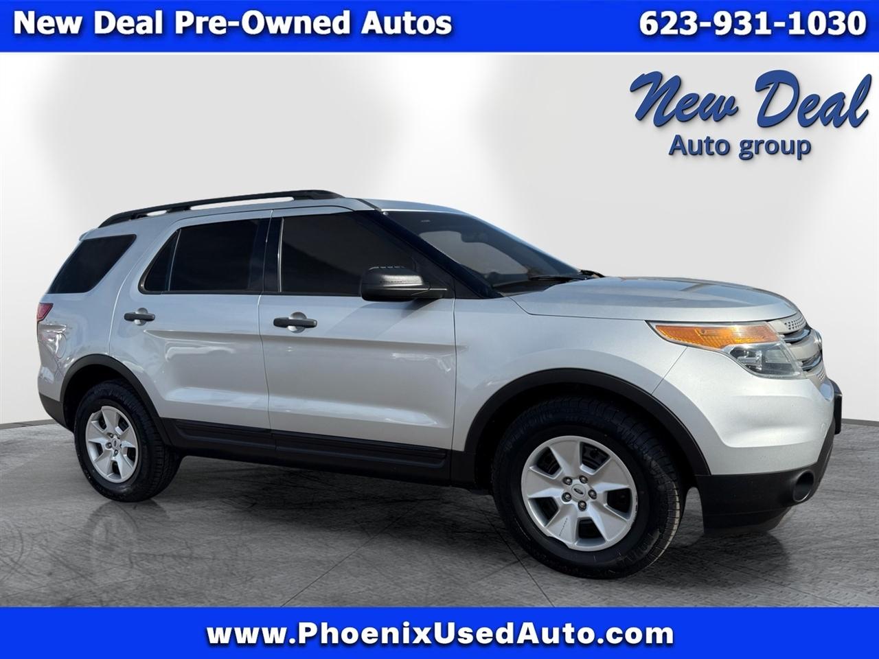 Ford Explorer Base 4WD 2014