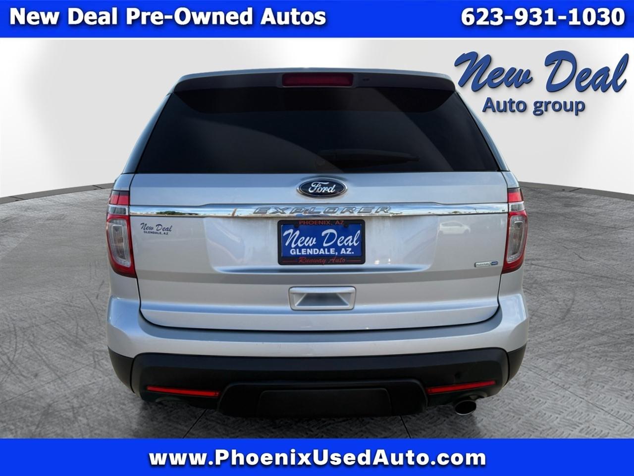 Ford Explorer Base 4WD 2014