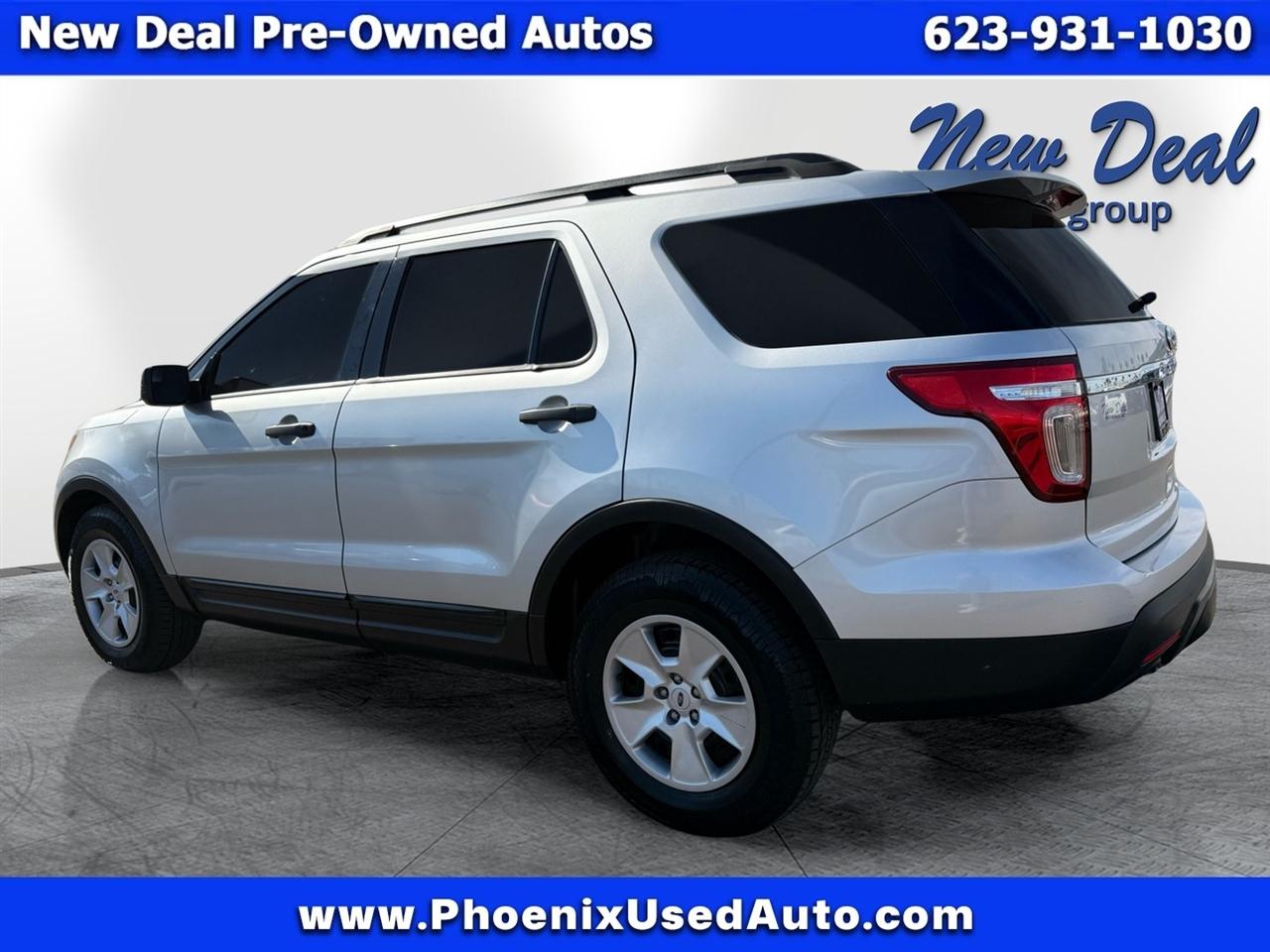 Ford Explorer Base 4WD 2014