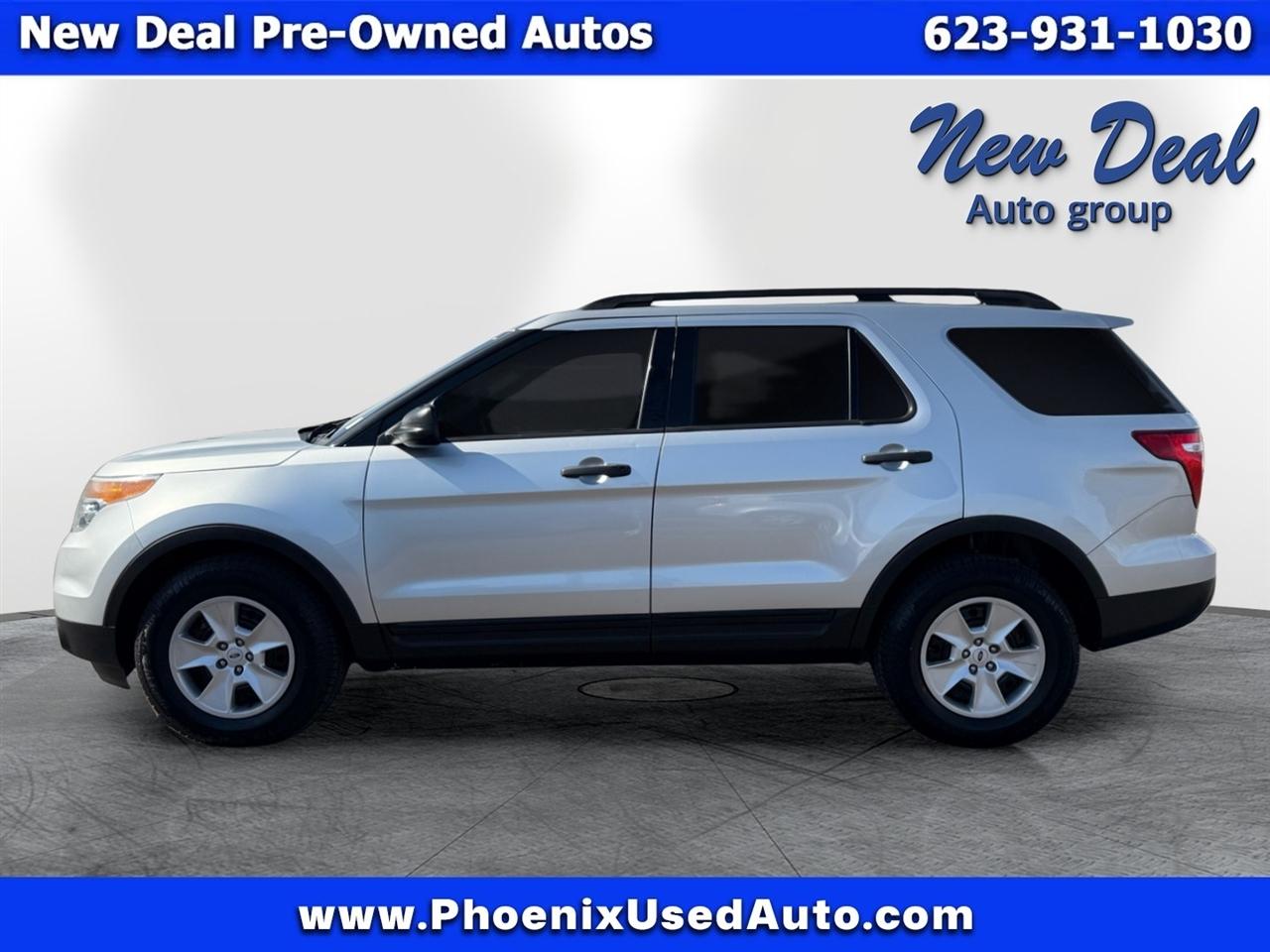 Ford Explorer Base 4WD 2014